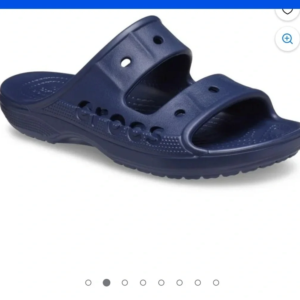 CROCS Baya unisex Classic Navy Slide Sandals